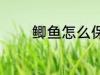 鲫鱼怎么保存 鲫鱼如何保存