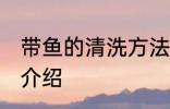 带鱼的清洗方法家庭 带鱼的清洗方法介绍