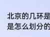 北京的几环是怎么划分的 北京的环线是怎么划分的