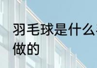 羽毛球是什么毛做的 羽毛球是哪种毛做的