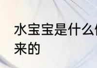 水宝宝是什么做的 水宝宝是什么做出来的